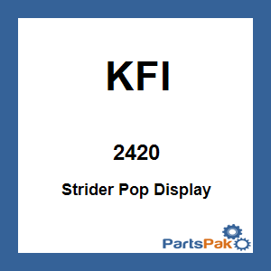 Strider MPOP1; Strider Pop Display