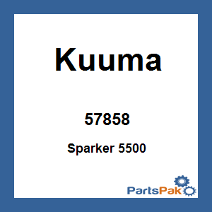Kuuma 57858; Sparker 5500