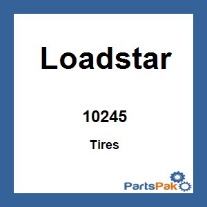 Loadstar 10245; Tires