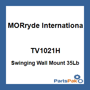 MORryde International TV1-021H; Swinging Wall Mount 35Lb