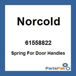 Norcold 61558822; Spring For Door Handles