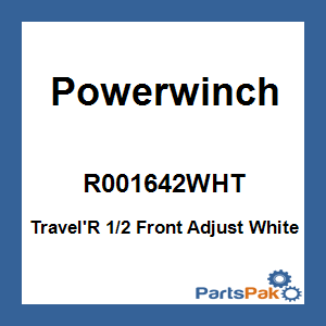 Powerwinch R001642WHT; Travel'R 1/2 Front Adjust White