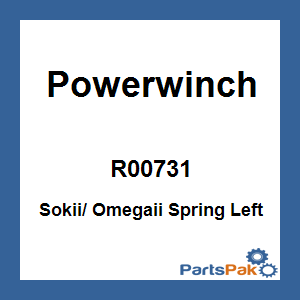 Powerwinch R00731; Sokii/ Omegaii Spring Left