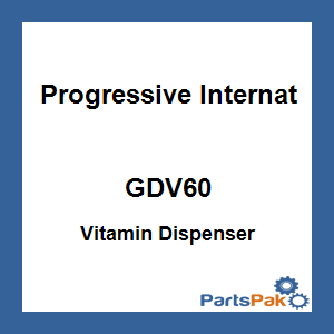 Progressive International GDV60; Vitamin Dispenser