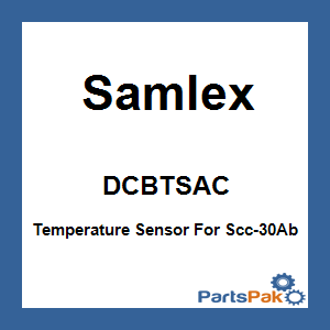 Samlex DCBTSAC; Temperature Sensor For Scc-30Ab
