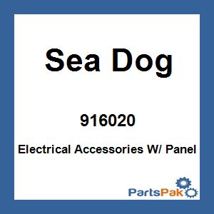Sea Dog 916020; Electrical Accessories W/ Panel