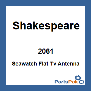Shakespeare 2061; Seawatch Flat Tv Antenna