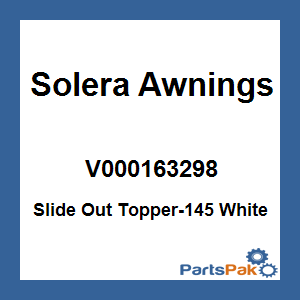 Solera Awnings V000163298; Slide Out Topper-145 White