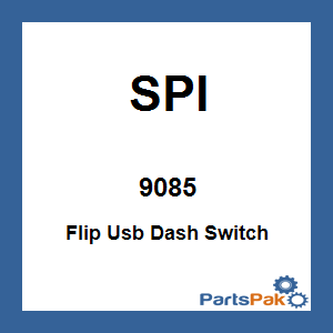 SPI 9085; Flip Usb Dash Switch