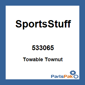 SportsStuff 533065; Towable Townut Inflatable Towable Tube