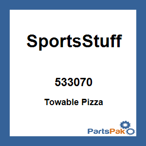 SportsStuff 533070; Towable Pizza Inflatable Towable Tube