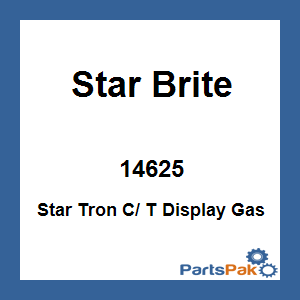 Star Brite 14625; Star Tron C/ T Display Gas