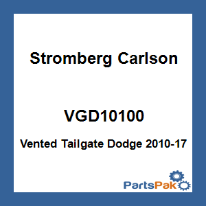 Stromberg Carlson VGD10100; Vented Tailgate Dodge 2010-17