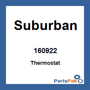 Suburban 160922; Thermostat