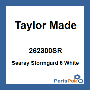Taylor Made 262300SR; Searay Stormgard 6 White