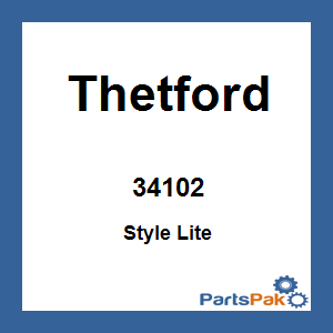 Thetford 34102; Style Lite
