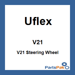 Uflex V21; V21 Steering Wheel