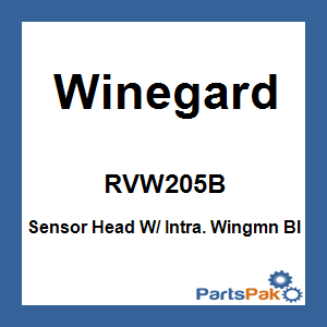 Winegard RVW205B; Sensor Head W/ Intra. Wingmn Bl