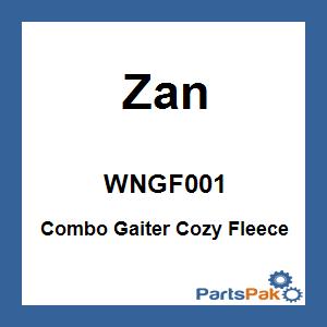Zan WNGF001; Combo Gaiter Cozy Fleece