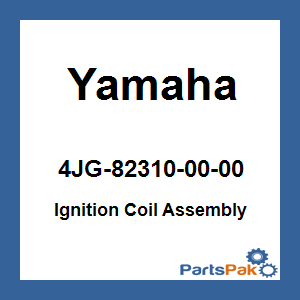 Yamaha 4JG-82310-00-00 Ignition Coil Assembly; New # 4JG-82310-03-00