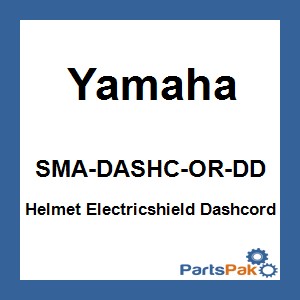 Yamaha SMA-DASHC-OR-DD Deluxe Heated Shield Outlet; New # SMA-8LR10-00-00