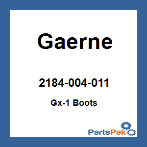 Gaerne 2184-004-011; Gx-1 Boots White 11