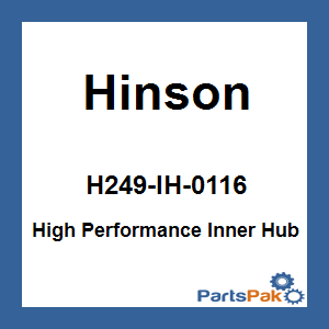 Hinson H249-IH-0116; High Performance Inner Hub