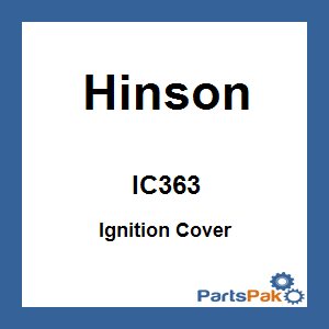 Hinson IC363; Ignition Cover High Performance