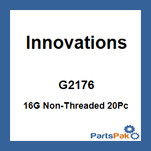 Innovations G2176; 16G Non-Threaded 20Pc W / Display