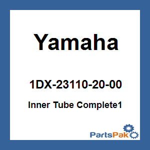 Yamaha 1DX-23110-20-00 Inner Tube Complete1; 1DX231102000