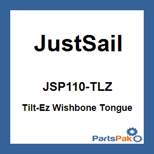 JustSail JSP110-TLZ; Tilt-Ez Wishbone Tongue Tilt Assist