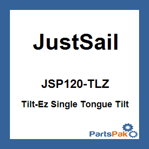 JustSail JSP120-TLZ; Tilt-Ez Single Tongue Tilt Assist W / Center Lock