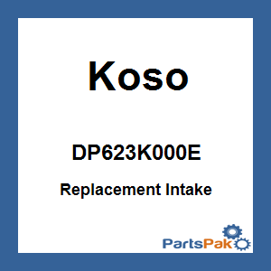 Koso DP623K000E; Replacement Intake Manifold Gasket