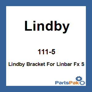 Lindby 111-5; Lindby Bracket For Linbar Fx Softail '86-99
