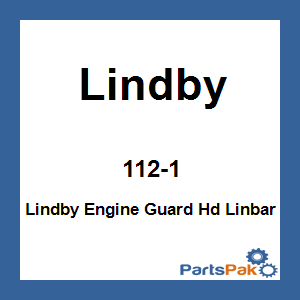 Lindby 112-1; Lindby Engine Guard Fits Harley Davidson Linbar Xl W / Fwd Cont '86-03 Chr