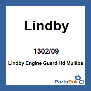 Lindby 1302/09; Lindby Engine Guard Fits Harley Davidson Multibar