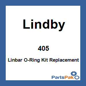 Lindby 405; Linbar O-Ring Kit Replacement