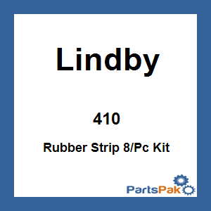Lindby 410; Rubber Strip 8/Pc Kit