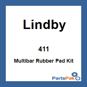 Lindby 411; Multibar Rubber Pad Kit Replacement Part