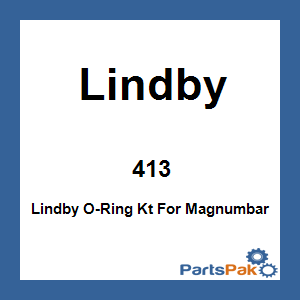 Lindby 413; Lindby O-Ring Kt For Magnumbar 10/Pc