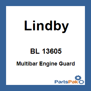 Lindby BL 13605; Multibar Engine Guard Black Gloss