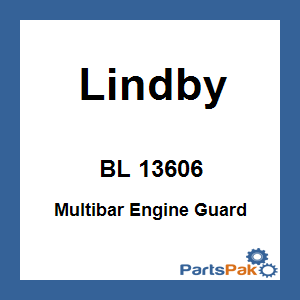 Lindby BL 13606; Multibar Engine Guard Black Gloss