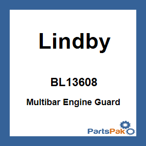 Lindby BL13608; Multibar Engine Guard Black Gloss
