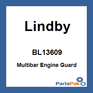 Lindby BL13609; Multibar Engine Guard Black Gloss