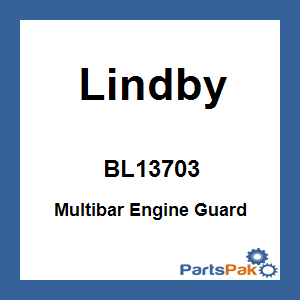 Lindby BL13703; Multibar Engine Guard Black Gloss