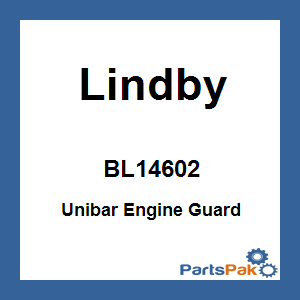 Lindby BL14602; Unibar Engine Guard Black Gloss