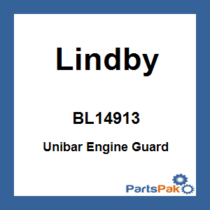 Lindby BL14913; Unibar Engine Guard Black Gloss