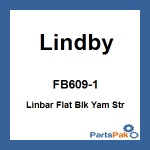 Lindby FB609-1; Linbar Flat Black Fits Yamaha Str Flat Black
