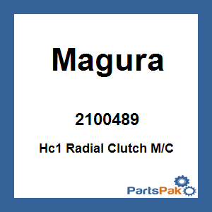 Magura 2100489; Hc1 Radial Clutch Master Cylinder