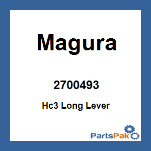 Magura 2700493; Hc3 Long Lever Replacement Part